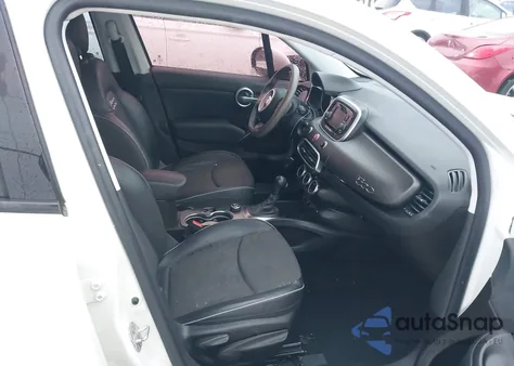 2016 Fiat 500X Trekking из США, поврежденный, VIN ZFBCFYCT2GP468722